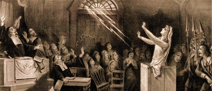 Society Around The Salem Witch Trials