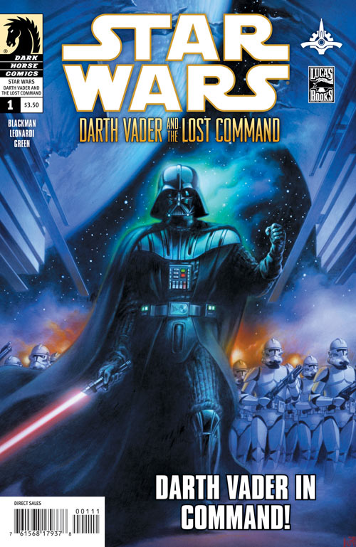  by the time we first see him in Star Wars. Darth Vader Lost Command 1