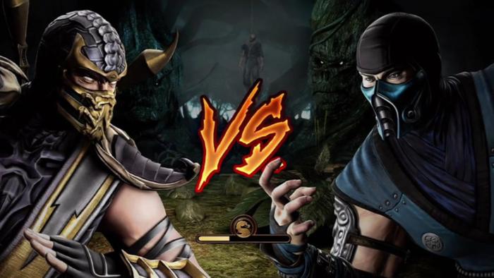 sub zero vs scorpion mortal kombat. Mortal Kombat Scorpion Vs Sub